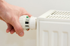 Old Boston central heating installation costs